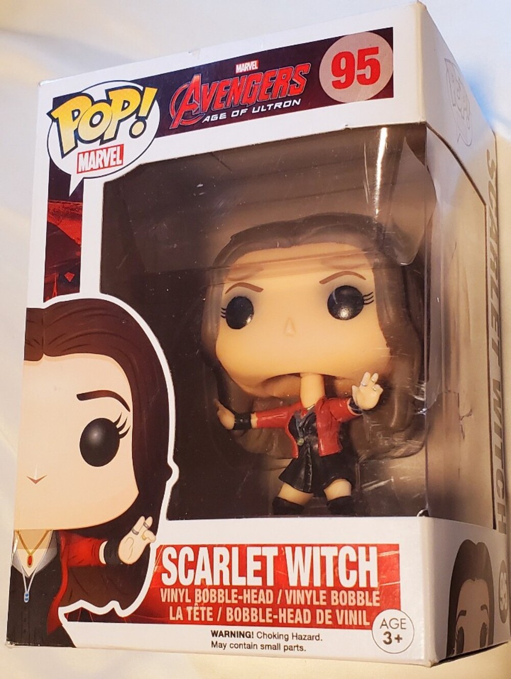 Marvel Avengers Scarlet Witch Funko Pop